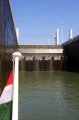p0001440 Otra de las esclusas del Danubio, en esta se salva un desnivel de 8 metros.