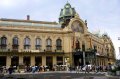 p0001030 La Casa Municipal, en Namesti Republiky, antiguo palacio de la Corte Real, ahora centro cultural, con alguna de sus salas, convertidas en restaurantes.