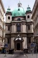 p0001269 Peterskirche, visible desde la calle Graben.