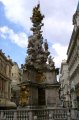 p0001274 Columna de la Peste (Pestsaule), tambin en la calle Graben, muy cerca de la catedral Stephandom.