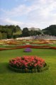 p0001385 Jardines del Schonbrunn, con su Glorieta al fondo.