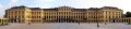 p0001411 Panormica de la fachada principal del palacio Schonbrunn.