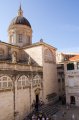 dubrovnik-19 Cpula de la Catedral Barroca.
