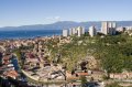 rijeka-14 Panormica de Rijeka desde el castillo de Trsat.