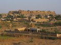 img_0022-1 Vista de la ciudad amurallada de Jaisalmer desde el Sunset Point, justo al atardecer