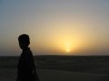 img_1793 Puesta de sol en las dunas de Sam Sands, cerca de la frontera con Pakistan