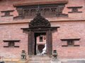 img_3873 Fachada de uno de los edificios de Bhaktapur