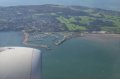 p0002656 Detalle de las proximidades de Dublin desde el aire