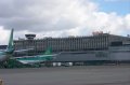 p0002659 El aeropuerto de Dublin desde la pista de aterrizaje