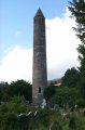 p0002699 La torre cilndrica de Glendalough, quizas el edificio ms caracterstico del lugar
