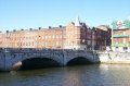p0002762 Uno de los puentes que atraviesan el rio Lee, en la ciudad de Cork