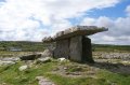 p0002920 Dolmen de Poulnabrone, en  meseta del Burren