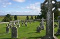 p0002947 Vista del cementerio de Clonmacnoise