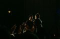 slane_u2_07 Bono y The Edge con la luna al fondo