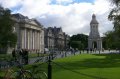 p0003220 Interior del Trinity College, con el Campanario en la Parliament Square