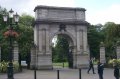 p0003243 Entrada de Stephen's Green, uno de los parques ms famosos de Dublin