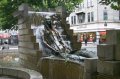 p0003324 La fuente de Anna Livia. Se supone que representa al rio Liffey.