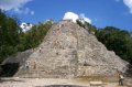 p0002284 La gran pirmide de Cob, mas alta que la de Chichen Itza, aunque menos restaurada que sta
