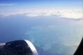 p0002085 Desde el avion pudimos ver los Cayos de Miami