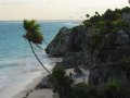 img_0661 La playa junto a las ruinas de Tulum
