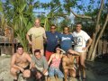 buceo-09 El equipo que nos hemos pasado el da buceando en cenotes, grandes amigos a estas alturas