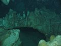 snorkel-dosojos-5 Unos metros ms abajo se pueden admirar estalacmitas y estalactitas sumergidas
