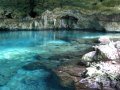 snorkel-dosojos-8 El agua es de color turquesa en la laguna principal de este cenote