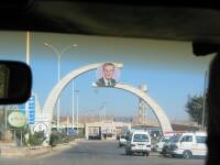 Leaving Syria