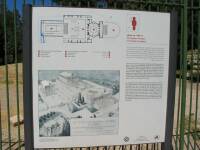 A figure of Baalbek before to be ruins