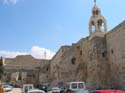 La Iglesia de la Natividad, es el lugar ms importante de Beln. En su interior se encuentra el famoso Portal del Beln
