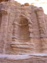 Erosion is deleting some details carved in the rocks