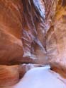 Some walls of the Siq can be a height of 200 meters 