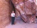 Yolanda in Petra