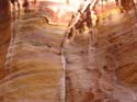 Detail of one of the wall of the Siq