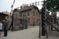 auschwitz-01 La famosa entrada al campo de concentracin de Auschwitz, con la inscripcion 
