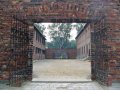 auschwitz-15 Muro donde aparentemente los nazis fusilaron a miles de prisioneros