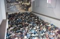 auschwitz-20 Diversas colecciones de objetos requisados a los prisioneros sirven de silencioso testimonio de la ausencia de sus desafortunados propietarios
