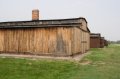 auschwitz-29 Uno de los pocos barracones que se mantienen en pie del Campo de Concentracin de Birkenau