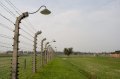 auschwitz-33 Alambrada electrificada del Campo de Concentracin de Birkenau