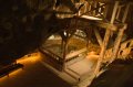 cracovia-29 Los pasillos y escaleras de madera permiten descender hasta los 135 metros de profundidad