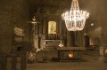 cracovia-31 Una de las cmaras ms grandes de la mina est habilitada como iglesia y todas las semanas se celebra misa en ella, a ms de 100 metros de profundidad
