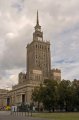 varsovia-02 El Palacio de la Cultura y la Ciencia, en la Plaza Defilad