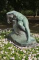 varsovia-09 Escultura en el Parque Ujazdowski