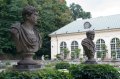 varsovia-11 Esculturas junto a la Old Orangery en el Parque Lazienki