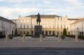 varsovia-28 El Palacio Namiestnikowski, en la actualidad, la residencia del presidente del pas