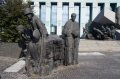 varsovia-48 El Monumento al Levantamiento de Varsovia de 1944, conmemora a los heroes que lucharon contra los ocupantes alemanes durante la Segunda Guerra Mundial