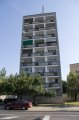 varsovia-55 Nuevos edificios de viviendas ocupan el lugar de los edificios destruidos en el Guetto de Varsovia
