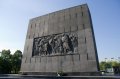 varsovia-57 La parte trasera del Monumento a los Heroes del Guetto