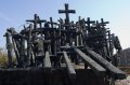 varsovia-61 Detalle del Monumento a los Caidos y Asesinados en el Este