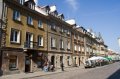 varsovia-63 Fachada tpica de la Ciudad Nueva de Varsovia